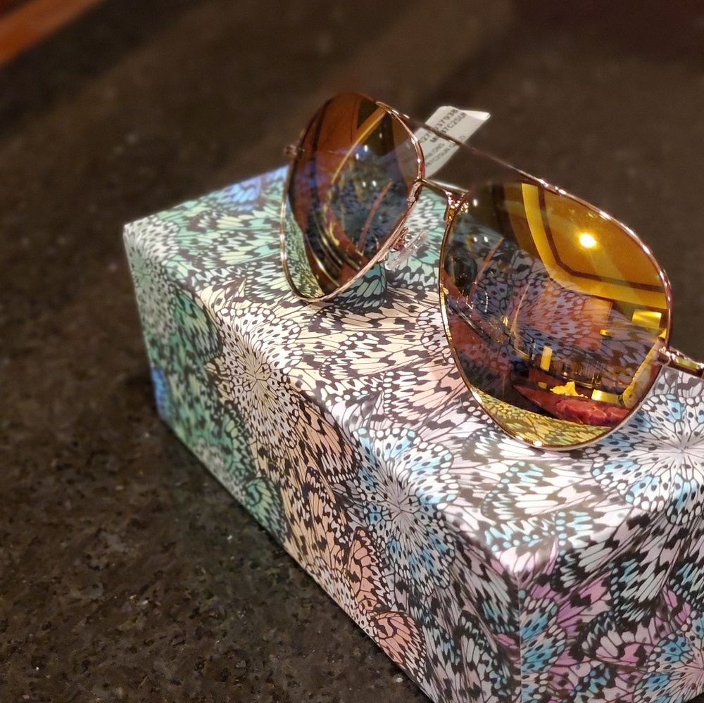 Linda Farrow x Matthew Williamson Mirrow Aviator